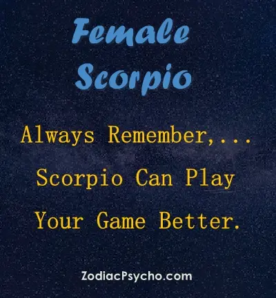 Woman Scorpio Quotes Awesome Scorpio Female Memes Images