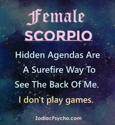Woman Scorpio Quotes Awesome Scorpio Female Memes Images
