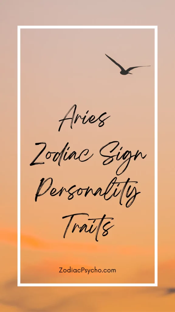 10 Facts About Aries Personality