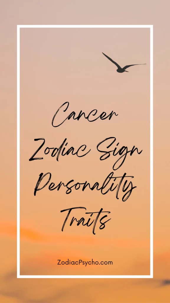 Inspirational CANCER Zodiac Quotes | True Facts About CANCER Personality