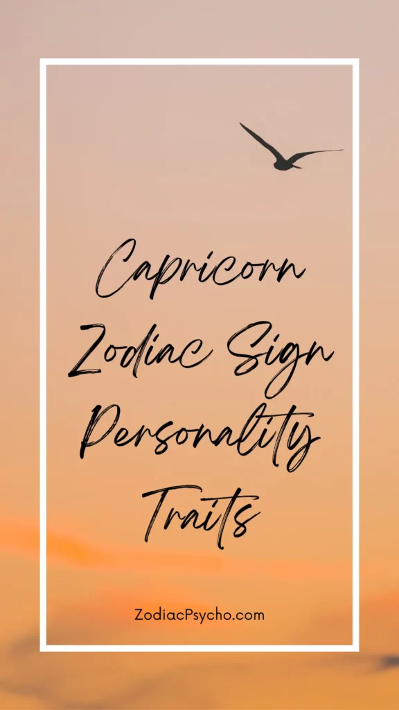 10 Facts About Capricorn Personality Explained