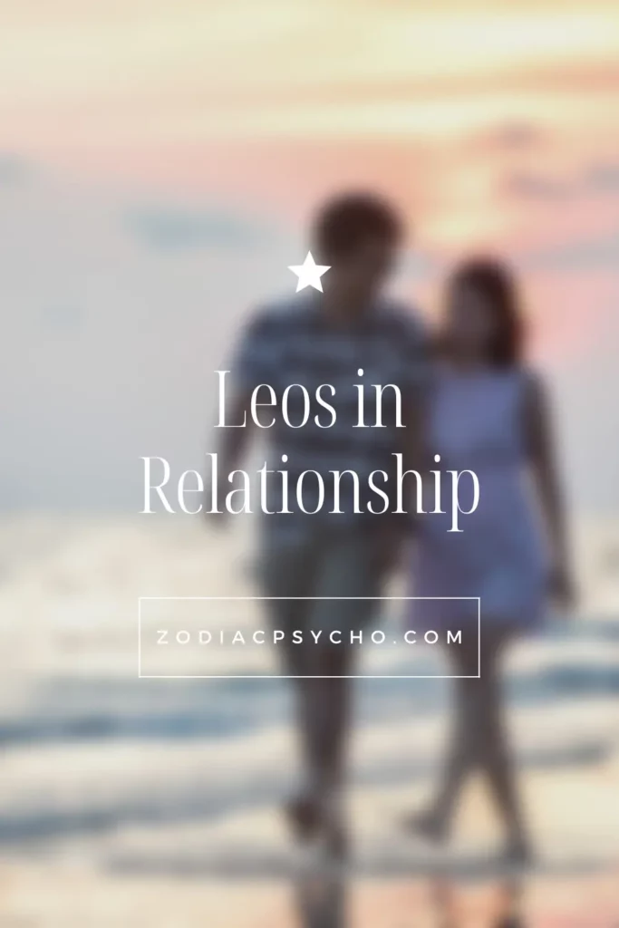 Leo Personality Male and Female
