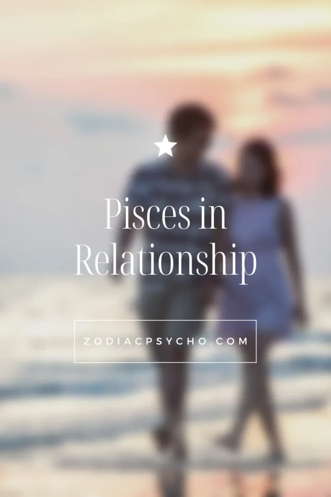 PISCES PERSONALITY MALE AND FEMALE