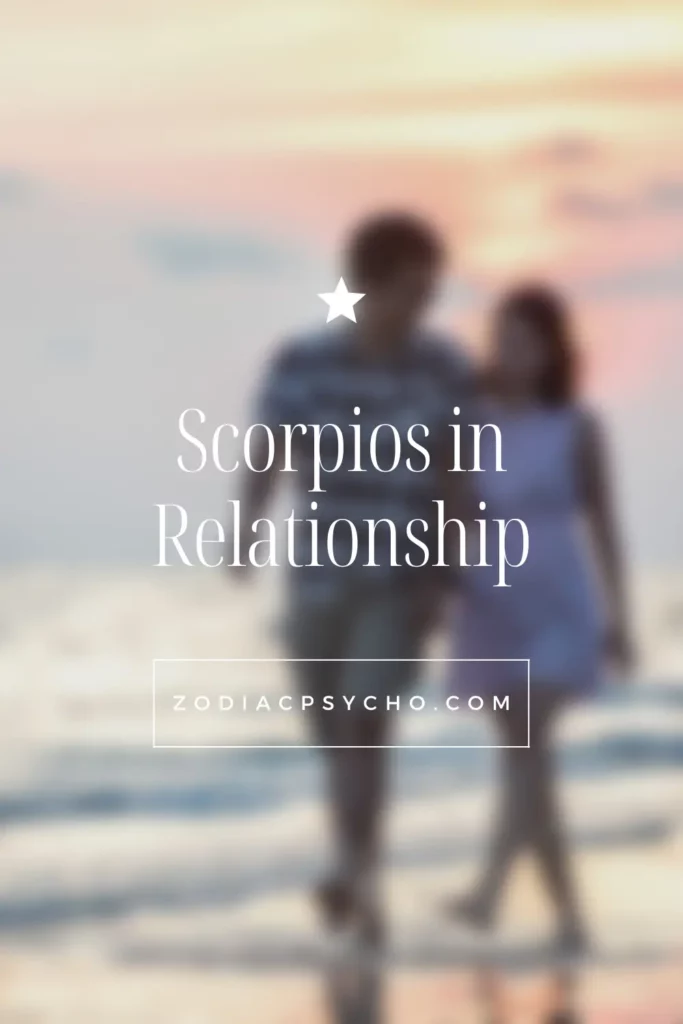 Scorpio Personality Male and Female,... Scorpio in Relationship