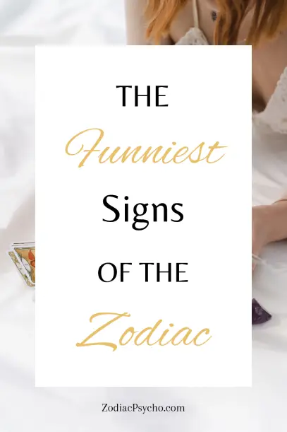 What Is The Most FUNNIEST Zodiac Sign? Answered