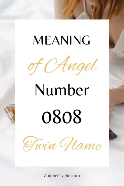 0808 Angel Number Twin Flame Meaning And Significance
