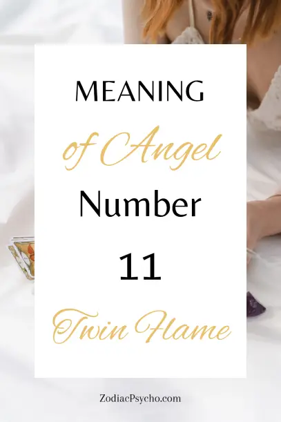 11 Angel Number Twin Flame Its Significance And Meaning